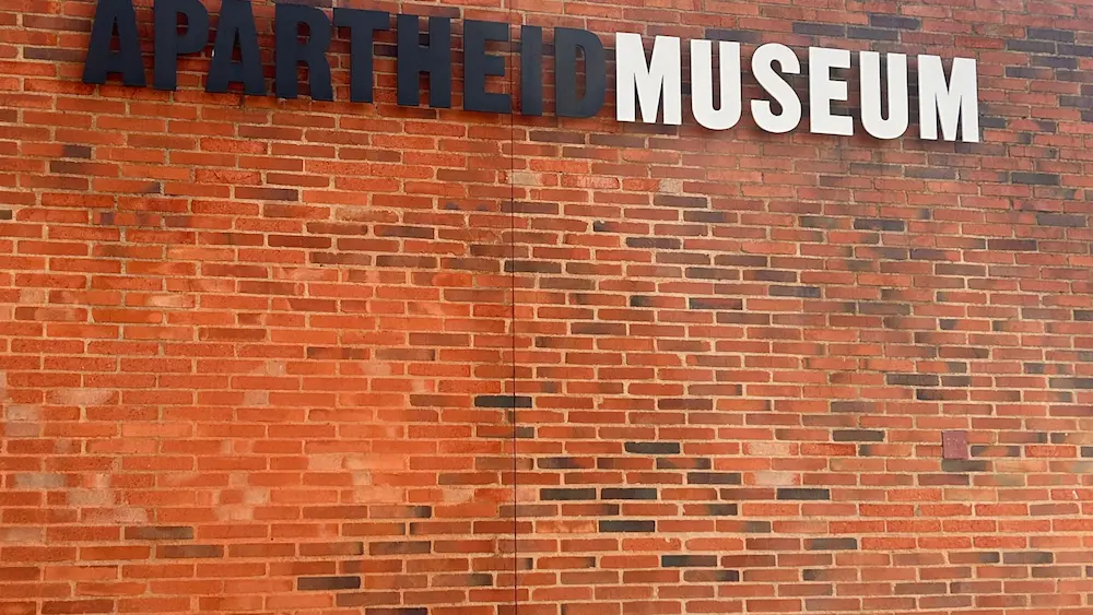 Apartheid Museum Tour