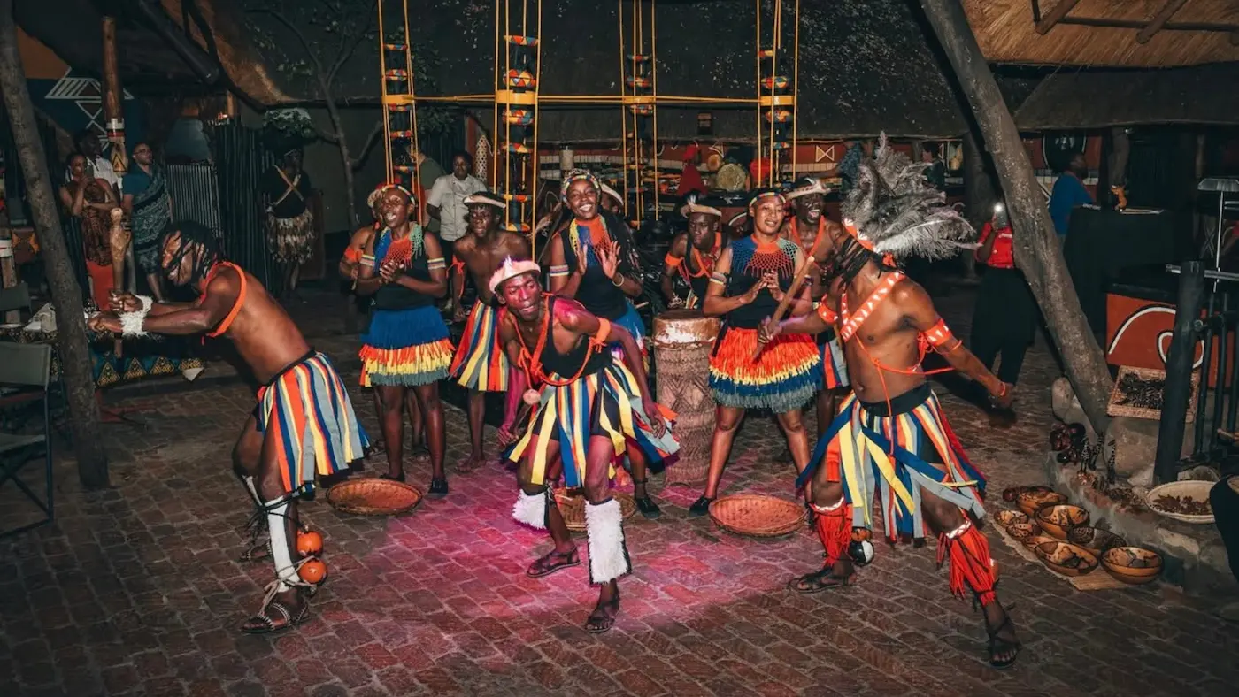 The Boma Dinner and Drum Show
