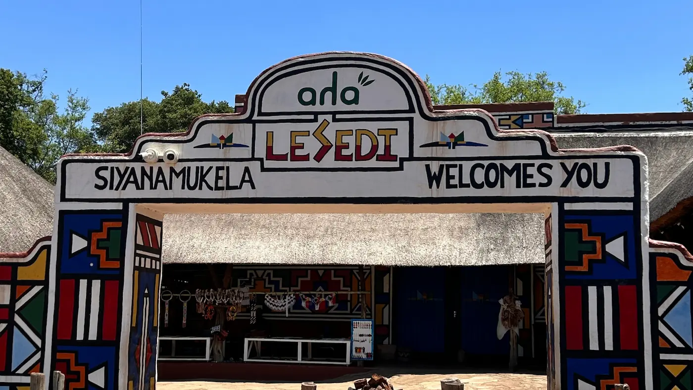 Lesedi Cultural Village Experience from Johannesburg