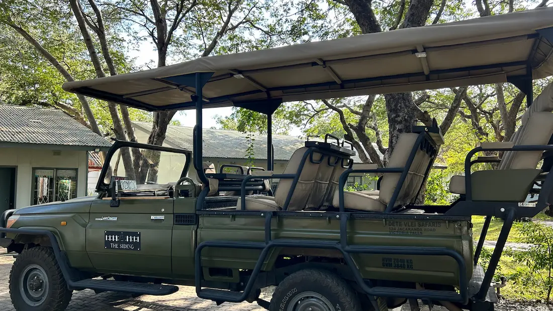 Hwange Safari from Victoria Falls