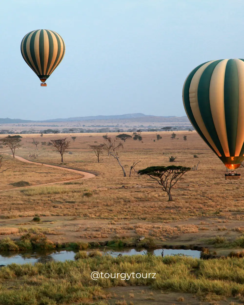 Ngorongoro Crater safari in Tanzania