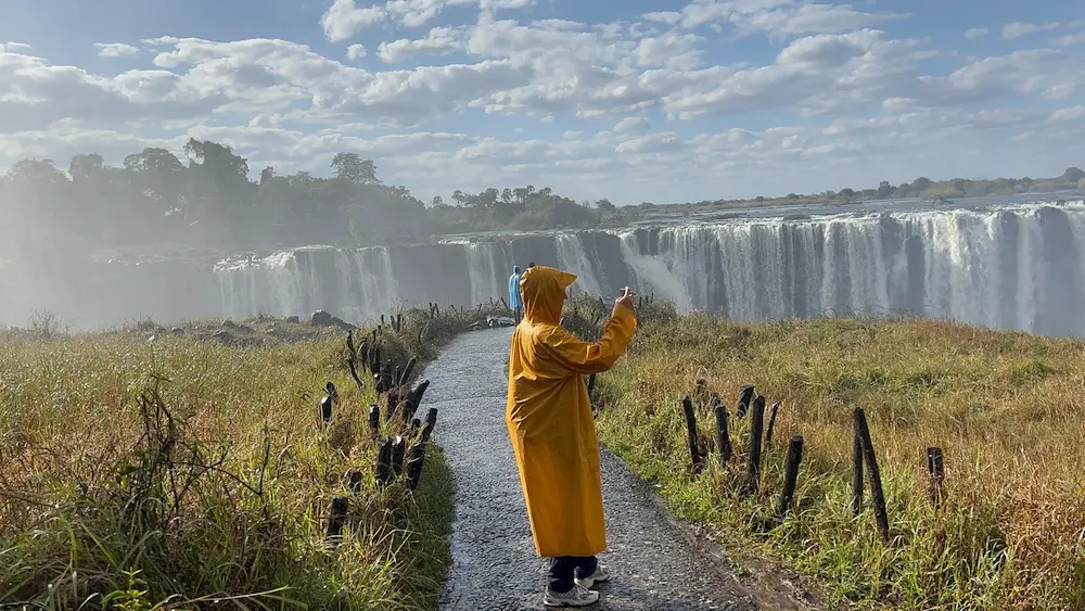 Guided Tour of Victoria Falls